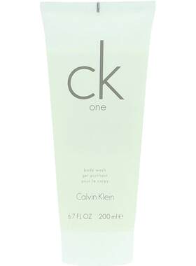 欧洲直邮Calvin Klein凯文克莱男女同款香水沐浴露200g保湿正品