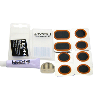 Lezyne雷音自行车山地公路车免胶水补胎片撬扒胎棒 轻薄套装
