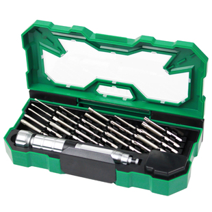 老A 多功能25合1精密螺丝刀工具组合套装 手机维修螺丝批起子组套