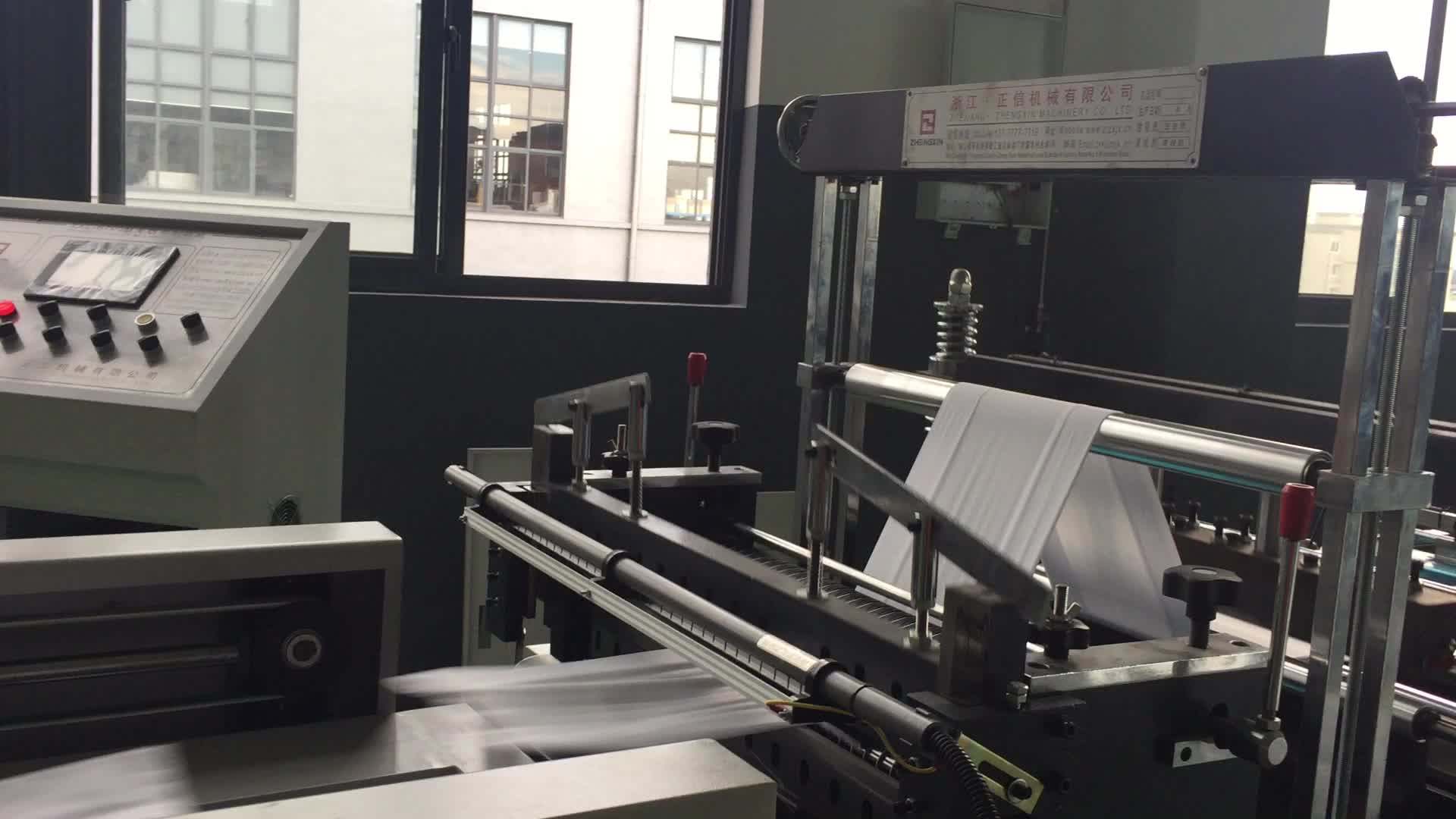 Eco Non Woven Vest Bag Making Machine Price Cloth Bag Making Machine