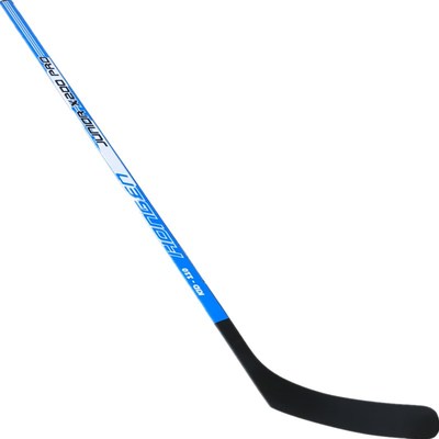 耐磨玻纤拍头轮滑冰球杆