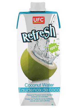 100%纯椰子水泰国进口ufc
