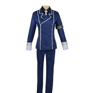 刀剑乱舞cos鸣狐cos刀男军装cos服全套套装动漫假发cosplay服现货