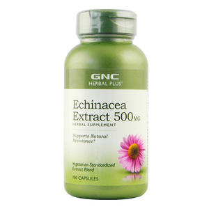 GNC紫锥花松果菊胶囊免疫抗病毒