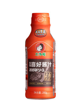 大多福大阪烧酱汁炸物蘸料