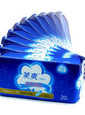 加厚290mm进口卫生巾整箱包邮