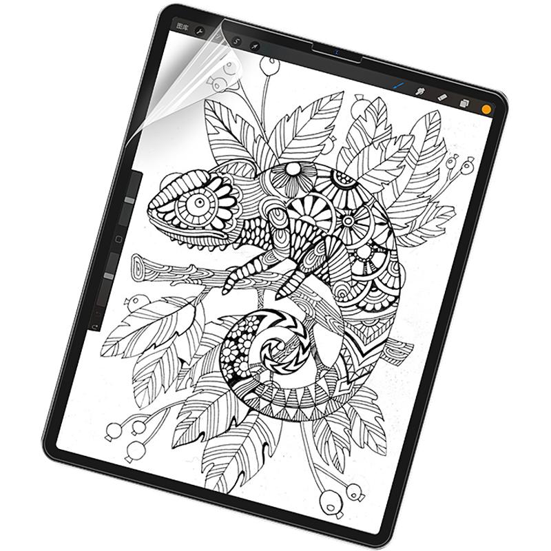 适用ipad类纸膜ipad2018新款9.7手写pro11寸mini4/5绘画膜air2磨砂3纸感全屏防窥防偷窥10.5写字12.9寸平板