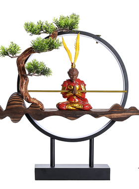 新中式斗战圣孙悟空会所灯圈