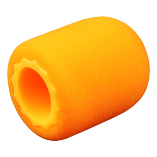 无线麦克风尾套KTV手持防摔防滚软胶套话筒咪头海绵套保护防滑圈