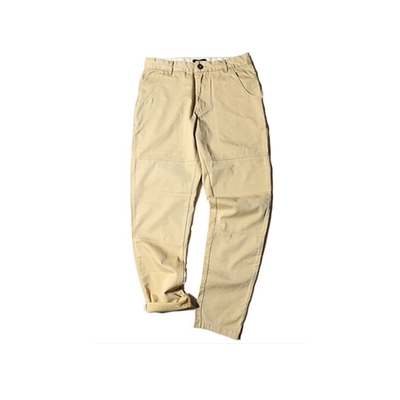 现货专业剪裁裤三色入包边