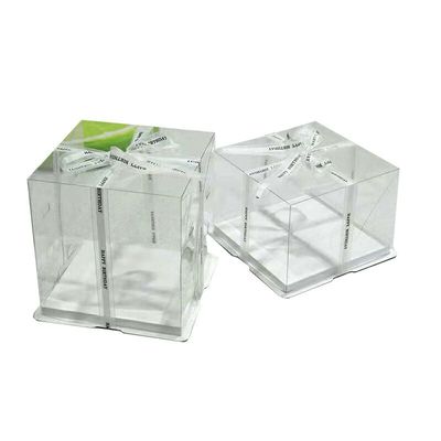 蛋糕盒透明单层双层加高特高