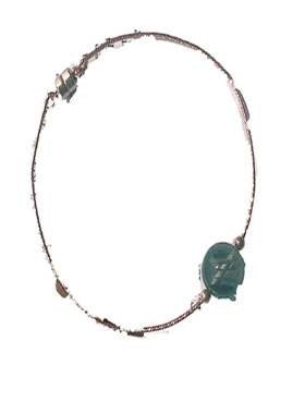 「快乐又有钱」招财水晶女绿幽灵