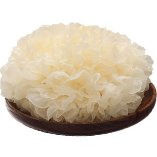 700g新鲜银耳6朵盒装  鲜活耳  深山雪耳特级白木耳软糯胶多包邮