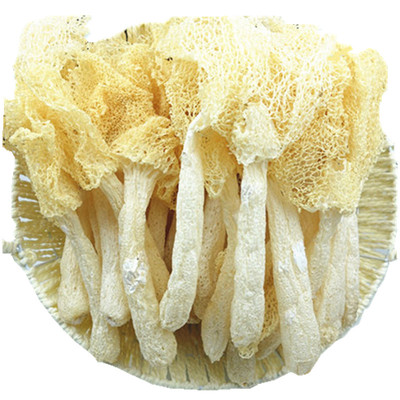 2025新货天然农家自产自销竹荪竹笙长裙干货特产无硫熏500g包邮