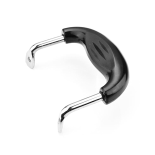 通用蒸锅汤锅搪瓷锅锅把手柄单孔双孔锅耳朵耐高温防烫耐热锅配件