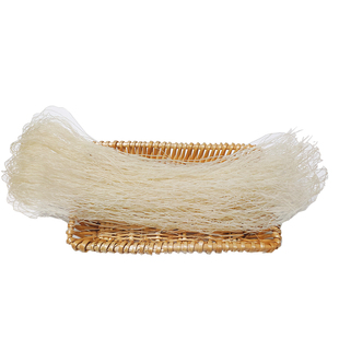 宁波特产象山宁海农家细米面干散装手工晾晒米粉粉丝炒面干海鲜面