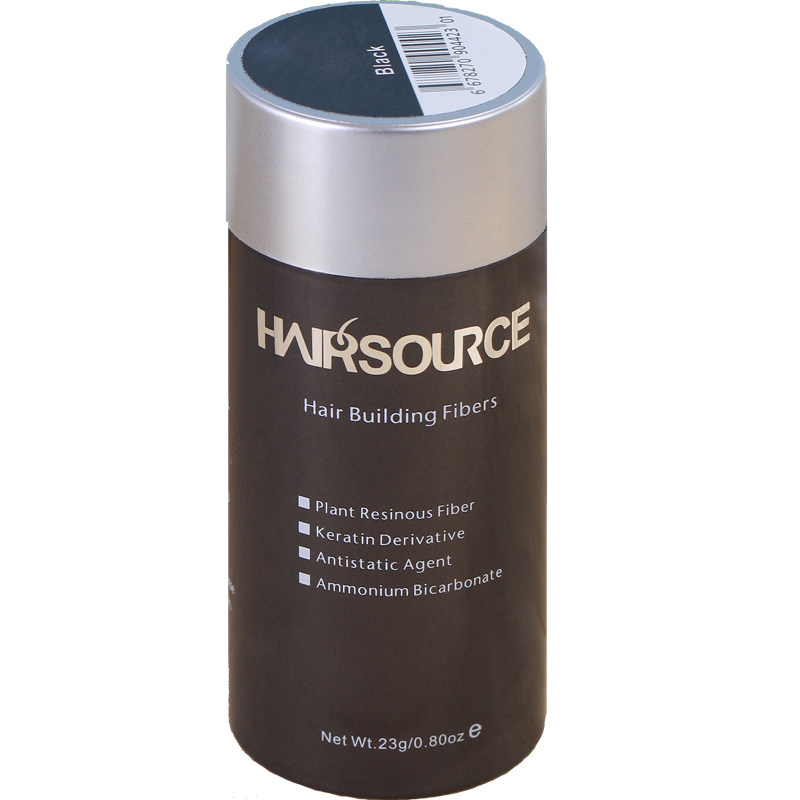 Hairsouce增发纤维假发男女补发头发纤维粉变多变密稀疏喷雾