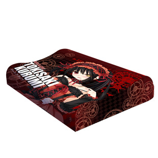 约会大作战 时崎狂三 动漫周边乳胶护颈枕记忆枕回弹劲椎枕头枕芯