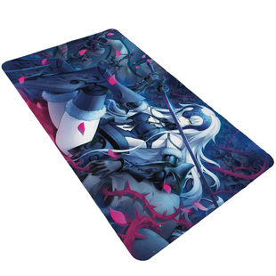 fate贞德SaberFGO超大鼠标垫动漫周边二次元电脑课桌垫锁边定制女