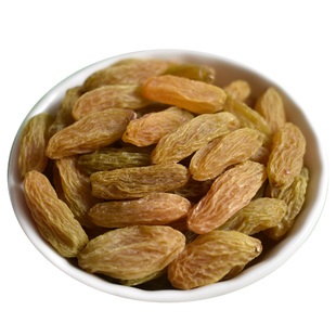 奶茶冰粉专用 新货无籽葡萄干5斤包邮 中颗粒散装提子干 无沙干净