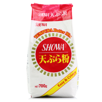 日本昭和天妇罗粉炸虾裹粉进口正宗章鱼小丸子料玉子烧原料煎炸粉