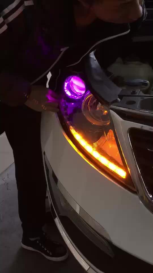 Hot Product White Yellow Orange Car Auto Led Drl Turn Signal Light 50cm