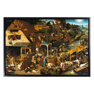 测试推荐荷兰勃鲁盖尔名画