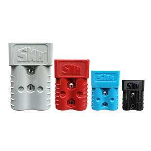 SMH插头50A120A175A350A  叉车充电插头逆变器电源电池充电连接器