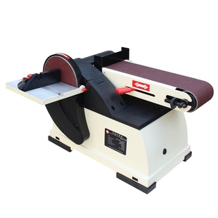 宁乾台式抛光机砂带机小型打磨机DIY磨刀机去毛刺砂盘砂带机配件