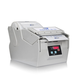 HB-100不干胶条码标签剥离机 自动标签分离器数显计数自动剥标机