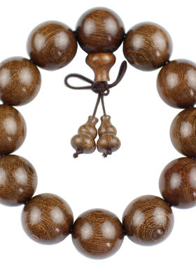 金丝檀木手串手链实木