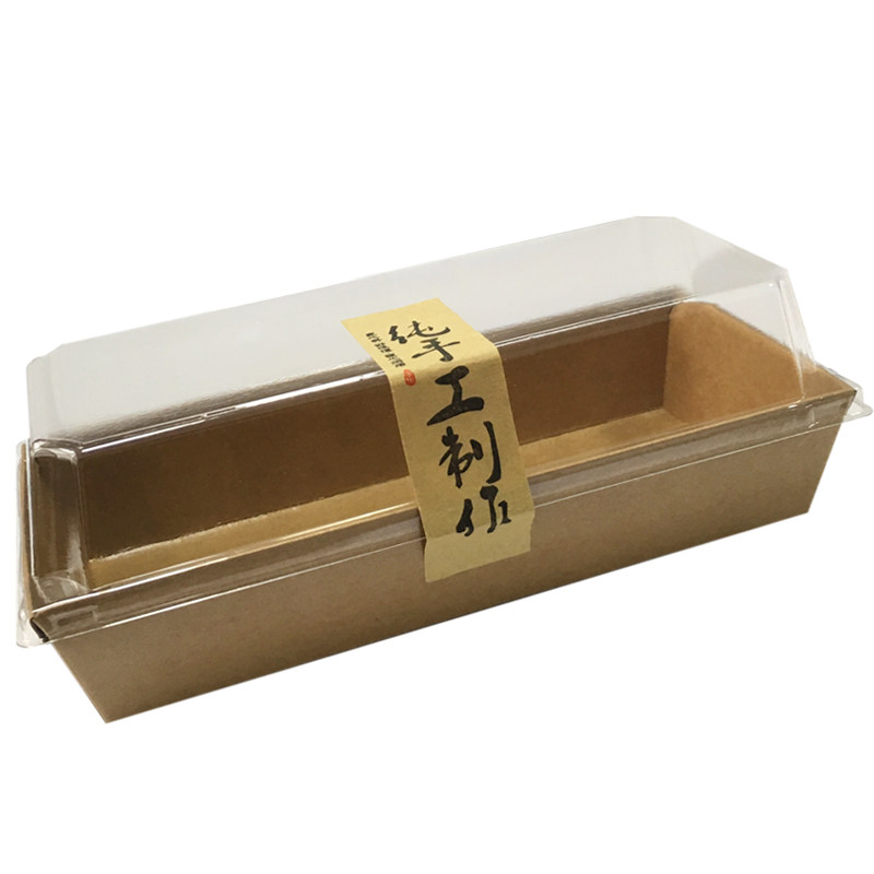 雪媚娘蟹小方蛋糕卷泡芙包装盒