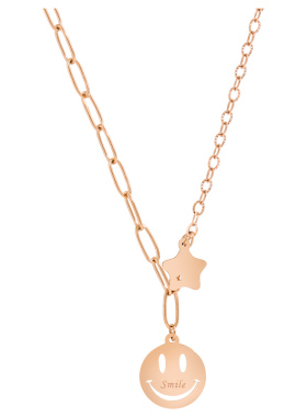 小众设计感嘻哈风项链潮女ins