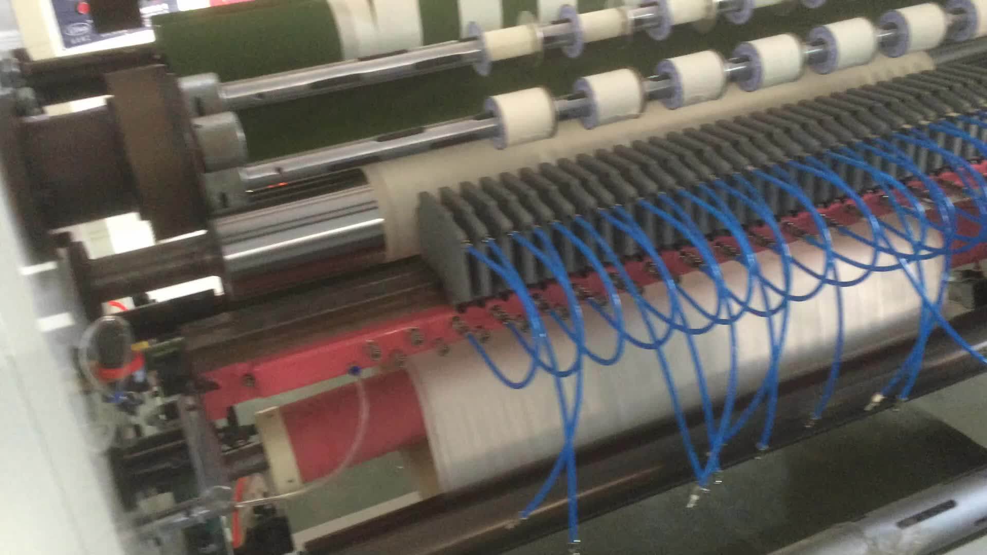 Medical Micropore Paper Surgical Tape Manufacturing Making Machine