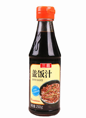 三岛日式寿喜锅照烧汁烤肉盖饭汁