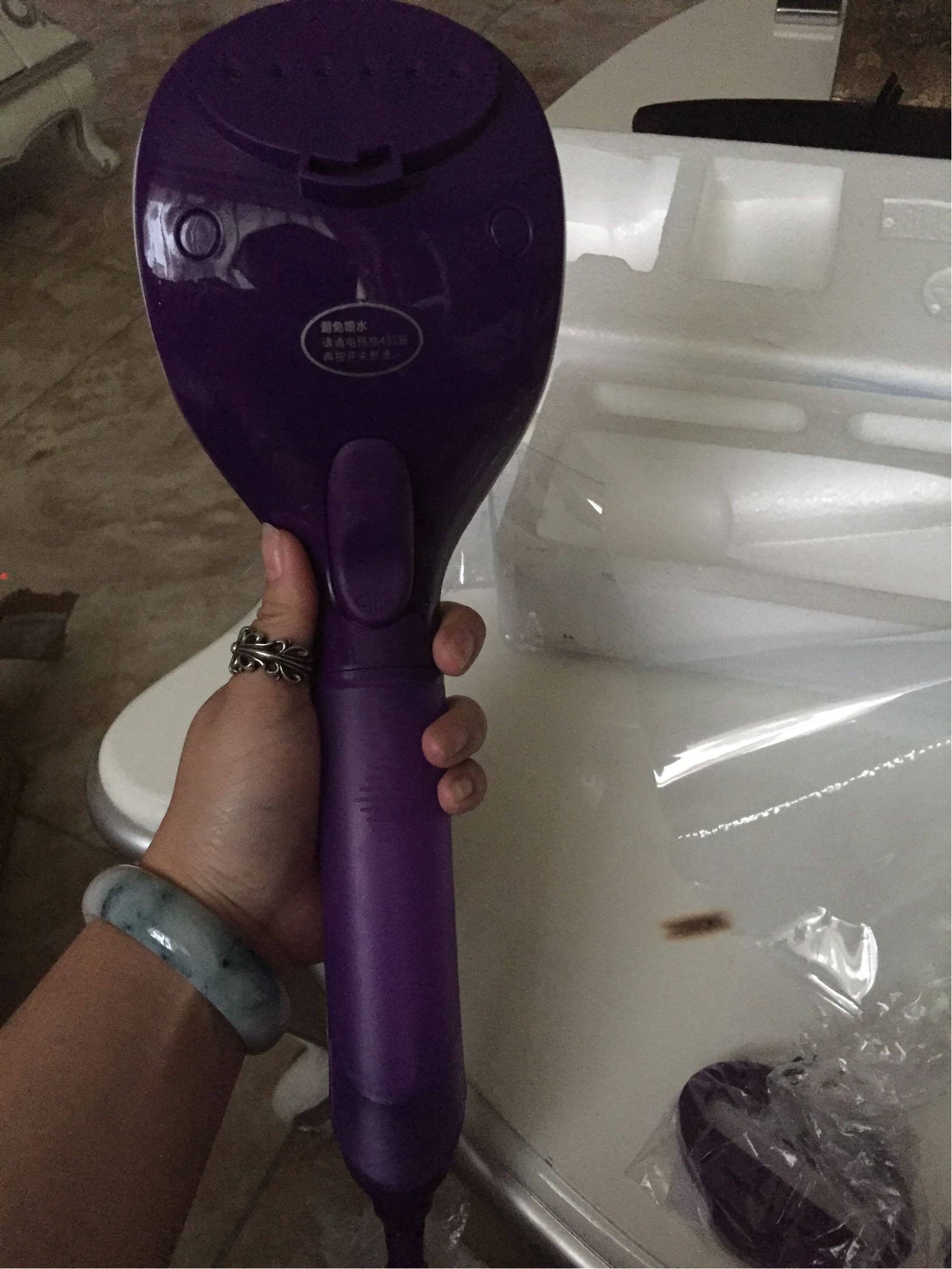 新力佳手持挂烫机AS01B为什么那么贵怎么样值得买吗，用过后才明白真的值_搜券