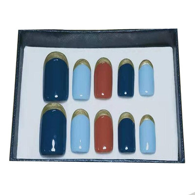 光疗穿戴成品美甲新娘