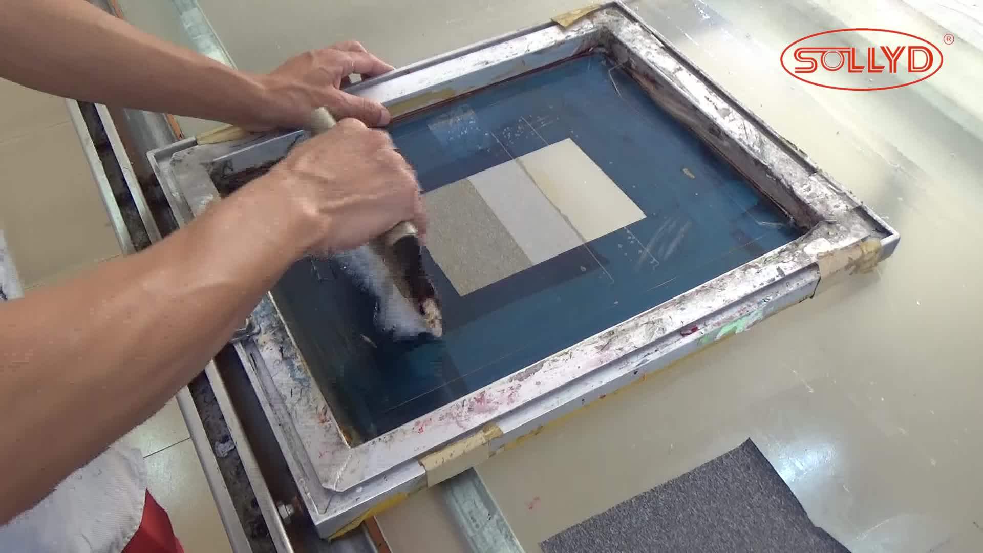 Screen Printing Silicone Conductive Ink For The Gloves Touch Silicone