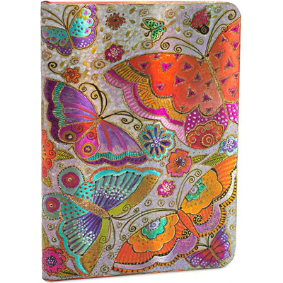 paperblanks彩蝶手帐文具笔记本