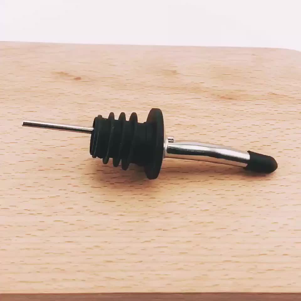 Half Gallon & 1.75 Liter Big Pour Spouts Bar Liquor Bottle Pourer