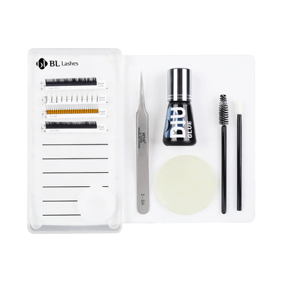 bl嫁接睫毛硅胶弹性可水洗镊子