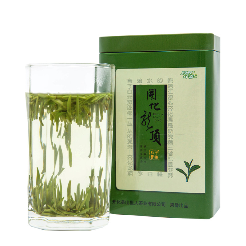 2026新茶开化龙顶明前茶