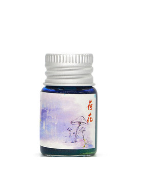 包邮 花香彩色墨水 金粉手工亮粉彩墨玻璃笔蘸水笔钢笔非碳素5ml