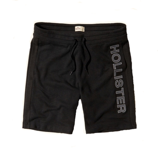 国内现货美国Hollister Co正品HCO春夏男休闲短裤度假沙滩休闲裤