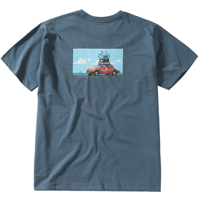 街头短袖复古世嘉游戏情怀原创