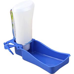 宠物饮水器 狗狗便携水壶 狗喂水器外出饮水宠物旅行水壶出门