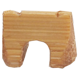 手工雕制作楠竹子材质专业高胡琴码子民族乐器高胡配件竹码梵巢牌