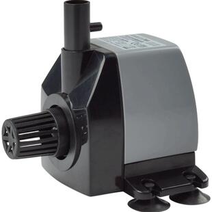 海利HX-2500 潜水泵高扬程内置式静音抽水泵水族鱼缸循环过滤加氧