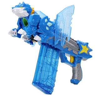 星兽猎人星级神枪2凯炎星耀神枪玩具男孩枪新手猎人DX凯炎新能枪