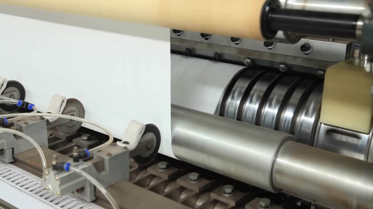 10 Lane V Fold Box Drawing Facial Tissue Paper Folding Making Machine